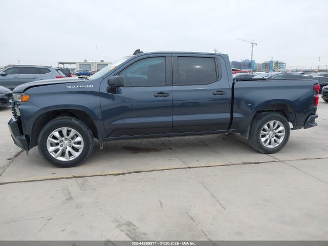 1GCPWBEK1MZ206240 Chevrolet Silverado 1500 2wd Short Bed Custom