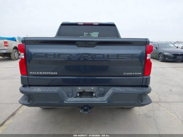 1GCPWBEK1MZ206240 Chevrolet Silverado 1500 2wd Short Bed Custom