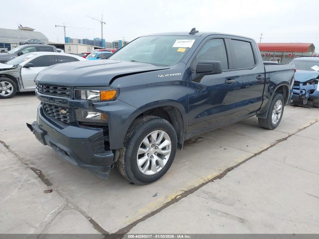 1GCPWBEK1MZ206240 Chevrolet Silverado 1500 2wd Short Bed Custom
