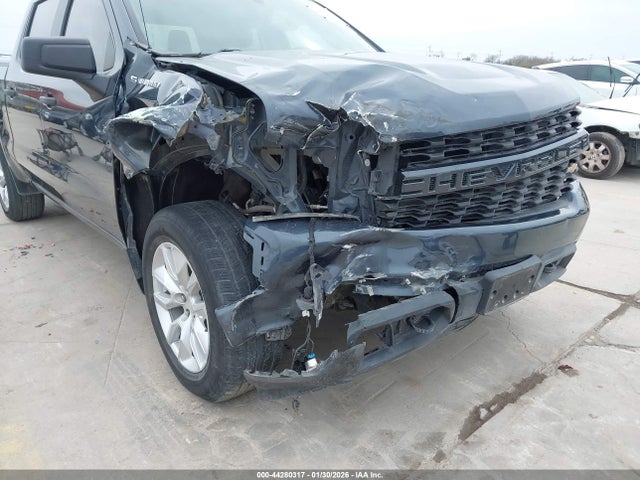 1GCPWBEK1MZ206240 Chevrolet Silverado 1500 2wd Short Bed Custom