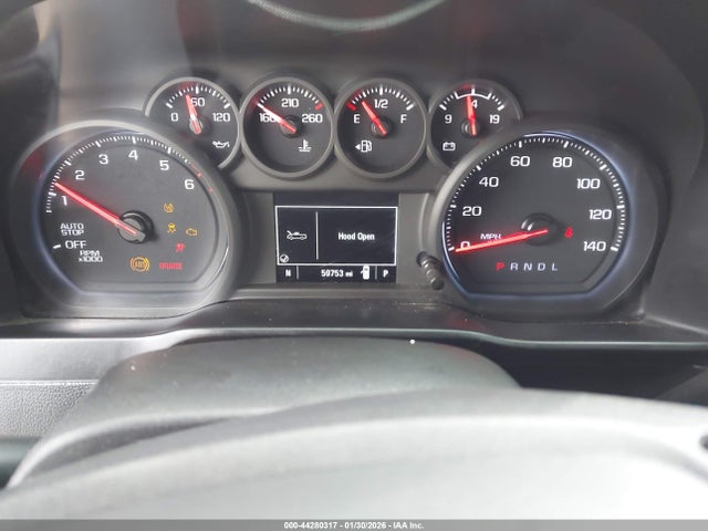 1GCPWBEK1MZ206240 Chevrolet Silverado 1500 2wd Short Bed Custom