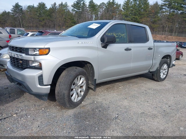 1GCUYBEF2KZ381755 Chevrolet Silverado 1500 Custom