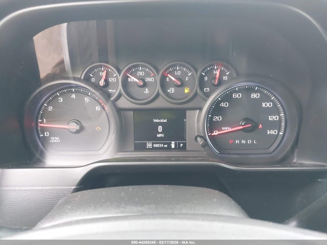 1GCUYBEF2KZ381755 Chevrolet Silverado 1500 Custom