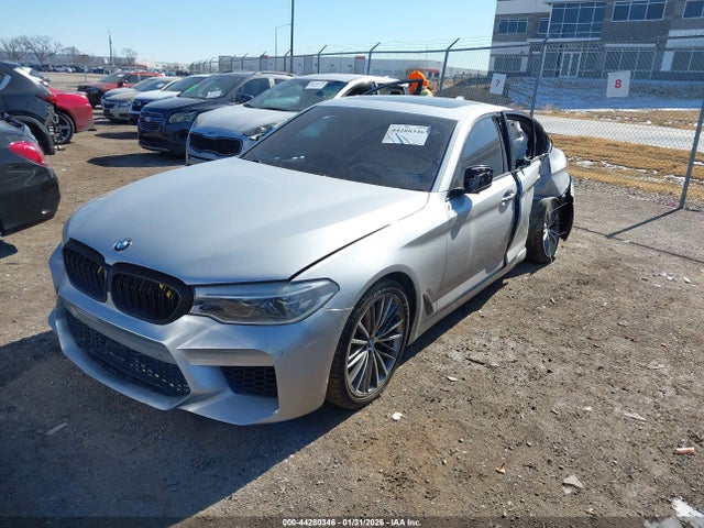 2017 BMW 540I WBAJE5C31HG917439 Photo 1