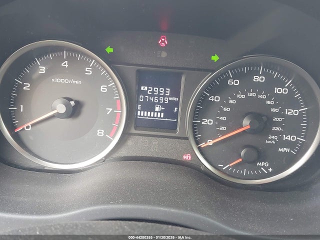 2015 Subaru Impreza 2.0i Premium მანქანა იყიდება აუქციონზე, vin: JF1GJAC6XFH009080, აუქციონის ნომერი: 44280355