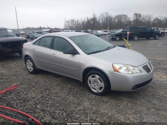 2006 PONTIAC G6 1G2ZG558464119321