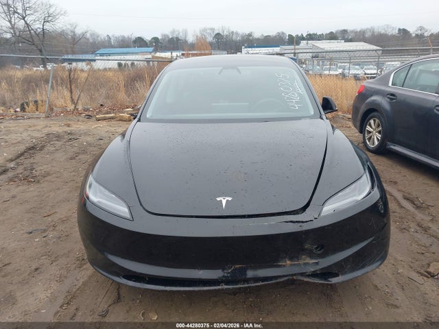 2025 Tesla Model 3 Long Range Rear-wheel Drive/standard Rear-wheel Drive მანქანა იყიდება აუქციონზე, vin: 5YJ3E1EA7SF974813, აუქციონის ნომერი: 44280375