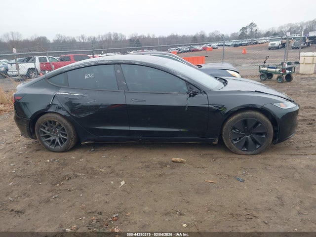2025 Tesla Model 3 Long Range Rear-wheel Drive/standard Rear-wheel Drive მანქანა იყიდება აუქციონზე, vin: 5YJ3E1EA7SF974813, აუქციონის ნომერი: 44280375
