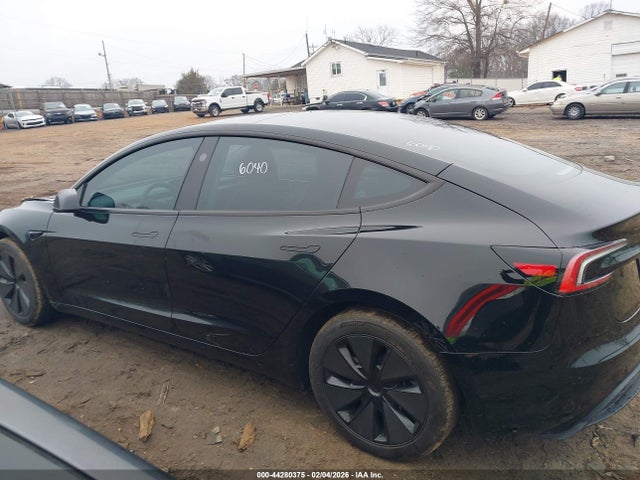 2025 Tesla Model 3 Long Range Rear-wheel Drive/standard Rear-wheel Drive მანქანა იყიდება აუქციონზე, vin: 5YJ3E1EA7SF974813, აუქციონის ნომერი: 44280375