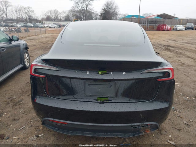 2025 Tesla Model 3 Long Range Rear-wheel Drive/standard Rear-wheel Drive მანქანა იყიდება აუქციონზე, vin: 5YJ3E1EA7SF974813, აუქციონის ნომერი: 44280375
