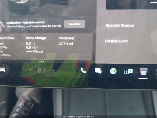 2025 TESLA MODEL 3 5YJ3E1EA7SF974813 Photo 6