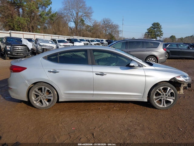 5NPD84LF5HH004903 Hyundai Elantra Limited