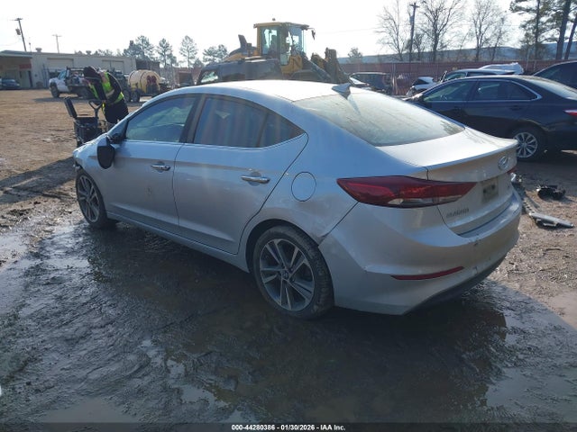 5NPD84LF5HH004903 Hyundai Elantra Limited