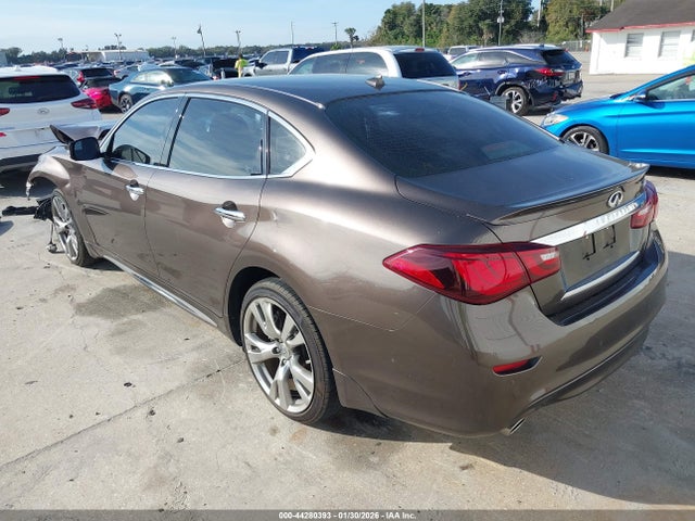 2018 Infiniti Q70l 3.7 Luxe მანქანა იყიდება აუქციონზე, vin: JN1BY1PP7JM330855, აუქციონის ნომერი: 44280393