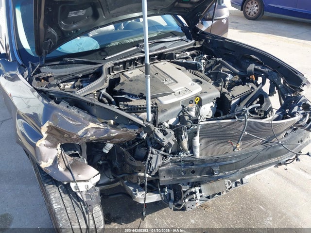 2018 Infiniti Q70l 3.7 Luxe მანქანა იყიდება აუქციონზე, vin: JN1BY1PP7JM330855, აუქციონის ნომერი: 44280393