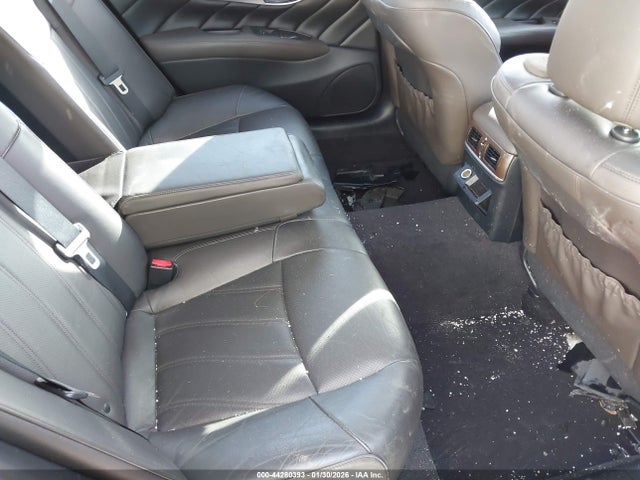 2018 Infiniti Q70l 3.7 Luxe მანქანა იყიდება აუქციონზე, vin: JN1BY1PP7JM330855, აუქციონის ნომერი: 44280393