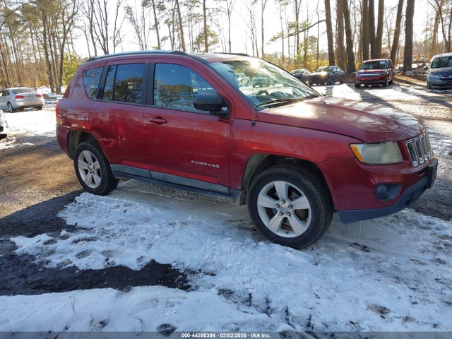 2011 JEEP COMPASS 1J4NF5FB5BD158303