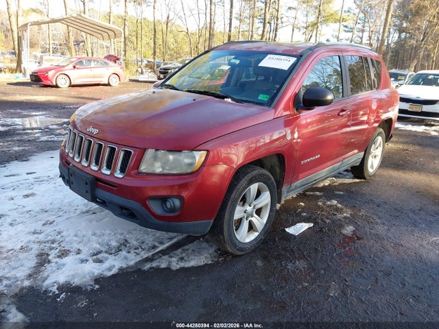 2011 JEEP COMPASS 1J4NF5FB5BD158303 Photo 1
