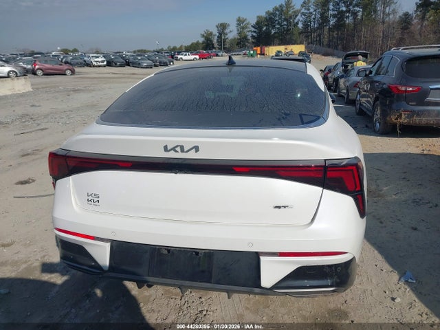 2025 Kia K5 Gt-line მანქანა იყიდება აუქციონზე, vin: KNAG64J74S5382858, აუქციონის ნომერი: 44280395