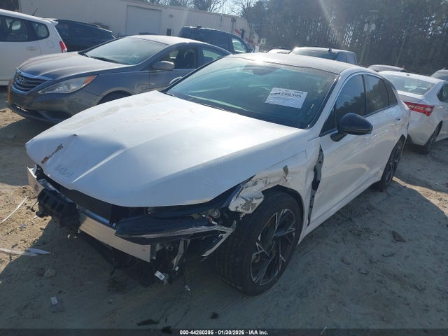 2025 Kia K5 Gt-line მანქანა იყიდება აუქციონზე, vin: KNAG64J74S5382858, აუქციონის ნომერი: 44280395