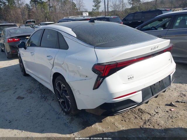 2025 Kia K5 Gt-line მანქანა იყიდება აუქციონზე, vin: KNAG64J74S5382858, აუქციონის ნომერი: 44280395
