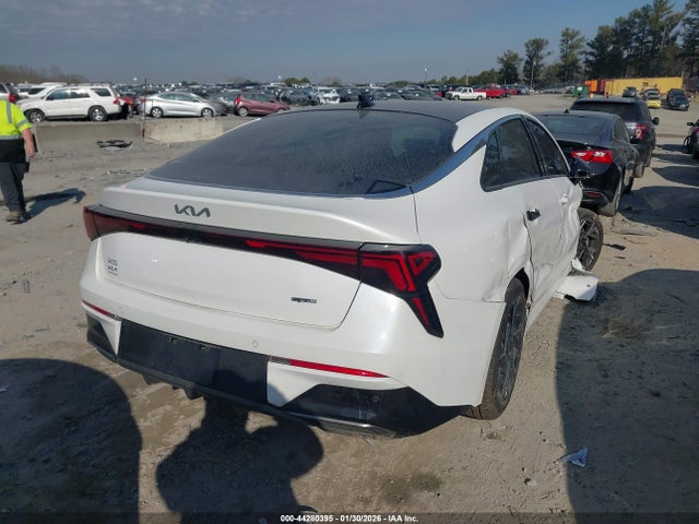 2025 Kia K5 Gt-line მანქანა იყიდება აუქციონზე, vin: KNAG64J74S5382858, აუქციონის ნომერი: 44280395