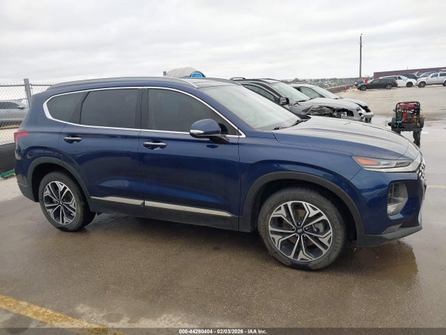 5NMS53AA7LH144121 Hyundai Santa Fe Limited 2.0t