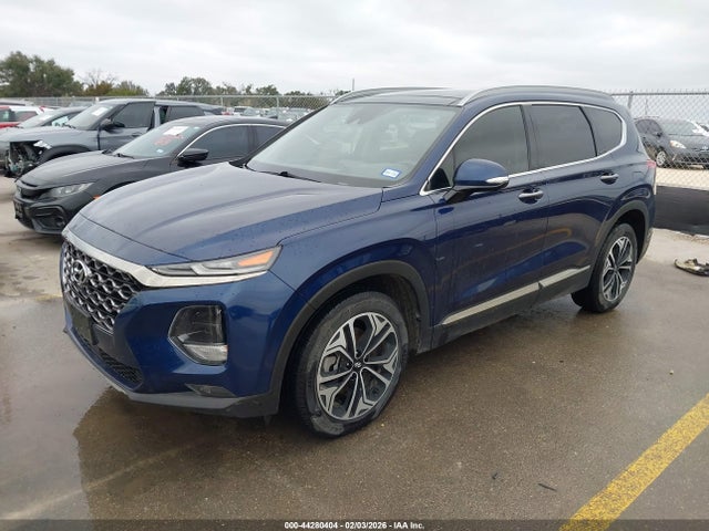 5NMS53AA7LH144121 Hyundai Santa Fe Limited 2.0t