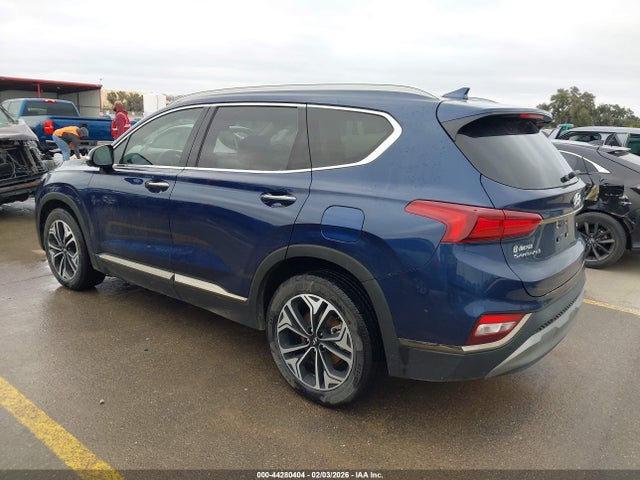 5NMS53AA7LH144121 Hyundai Santa Fe Limited 2.0t