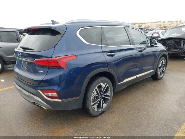 5NMS53AA7LH144121 Hyundai Santa Fe Limited 2.0t