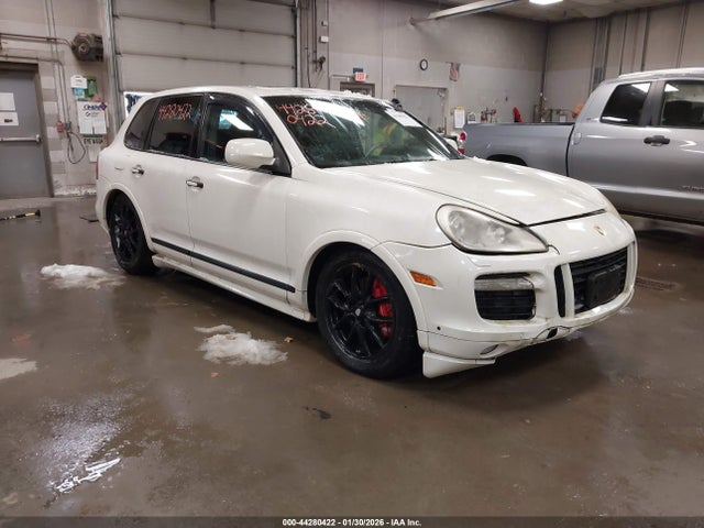 2008 PORSCHE CAYENNE WP1AD29P28LA72671