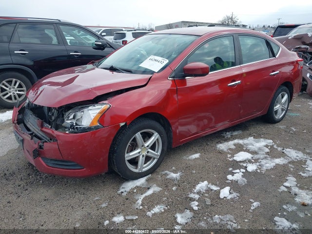 Aukcja sprzedaży 2015 Nissan Sentra Fe+ S/s/sl/sr/sv, vin: 3N1AB7AP3FL664228, numer aukcji: 44280432