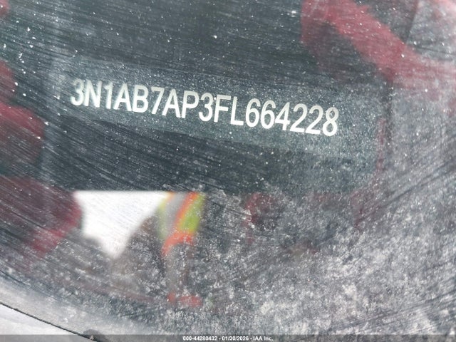 Aukcja sprzedaży 2015 Nissan Sentra Fe+ S/s/sl/sr/sv, vin: 3N1AB7AP3FL664228, numer aukcji: 44280432