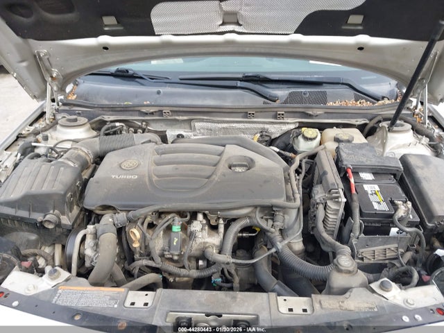 Aukcja sprzedaży 2011 Buick Regal Cxl Turbo Russelsheim, vin: W04GY5GVXB1090481, numer aukcji: 44280443