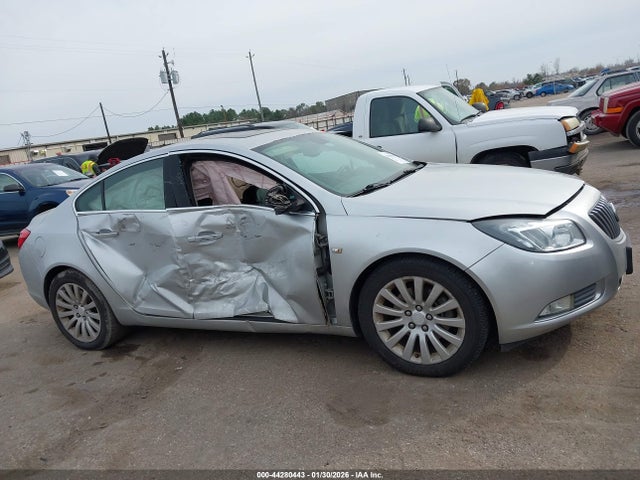 Aukcja sprzedaży 2011 Buick Regal Cxl Turbo Russelsheim, vin: W04GY5GVXB1090481, numer aukcji: 44280443