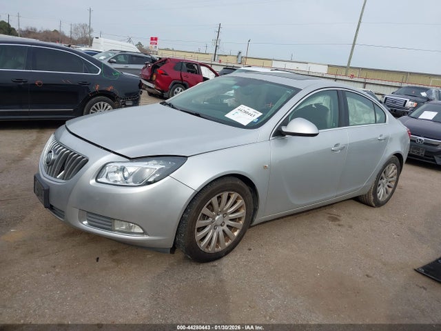 Aukcja sprzedaży 2011 Buick Regal Cxl Turbo Russelsheim, vin: W04GY5GVXB1090481, numer aukcji: 44280443
