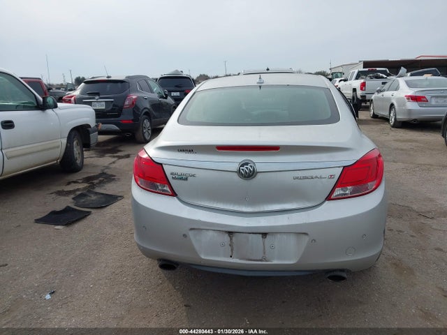 Aukcja sprzedaży 2011 Buick Regal Cxl Turbo Russelsheim, vin: W04GY5GVXB1090481, numer aukcji: 44280443