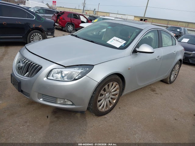 Aukcja sprzedaży 2011 Buick Regal Cxl Turbo Russelsheim, vin: W04GY5GVXB1090481, numer aukcji: 44280443