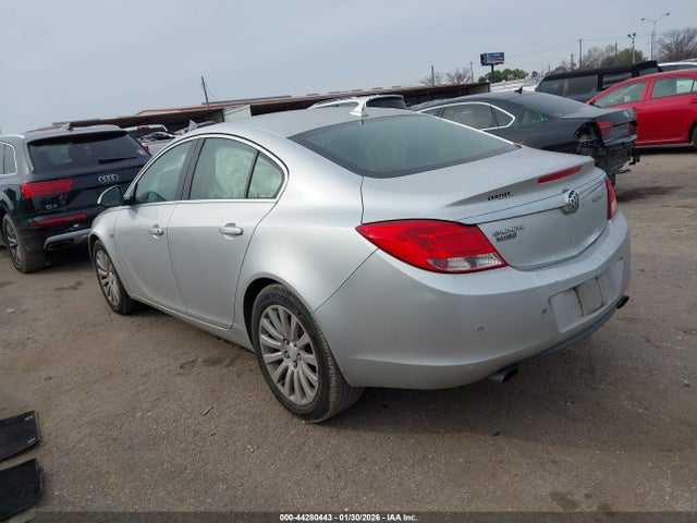 Aukcja sprzedaży 2011 Buick Regal Cxl Turbo Russelsheim, vin: W04GY5GVXB1090481, numer aukcji: 44280443
