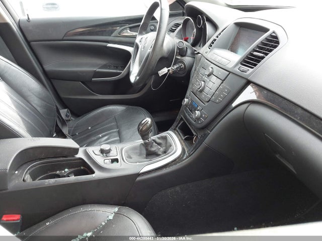 Aukcja sprzedaży 2011 Buick Regal Cxl Turbo Russelsheim, vin: W04GY5GVXB1090481, numer aukcji: 44280443