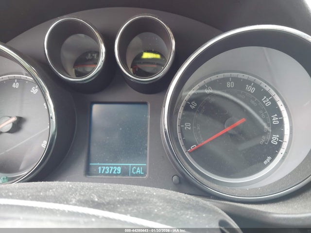 Aukcja sprzedaży 2011 Buick Regal Cxl Turbo Russelsheim, vin: W04GY5GVXB1090481, numer aukcji: 44280443