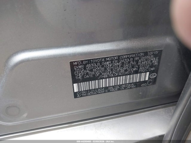 2015 LEXUS GS 350 JTHBE1BL0FA019513 Photo 8