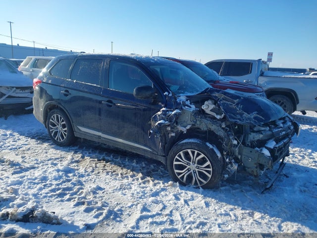 2018 MITSUBISHI OUTLANDER JA4AD2A38JZ068504 Photo 0