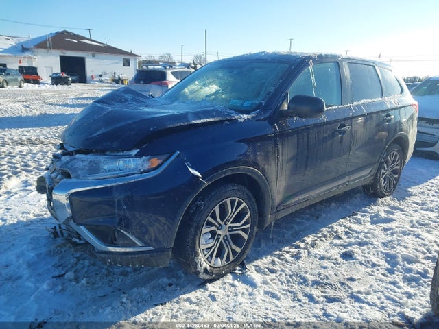 2018 MITSUBISHI OUTLANDER JA4AD2A38JZ068504 Photo 1