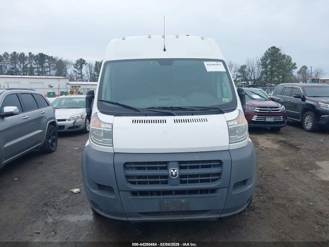 2016 Ram Promaster 2500 High Roof მანქანა იყიდება აუქციონზე, vin: 3C6TRVDG4GE134123, აუქციონის ნომერი: 44280464