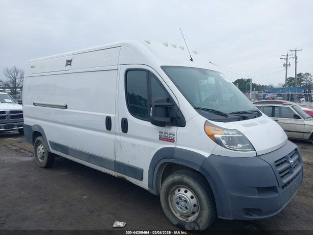 2016 Ram Promaster 2500 High Roof მანქანა იყიდება აუქციონზე, vin: 3C6TRVDG4GE134123, აუქციონის ნომერი: 44280464