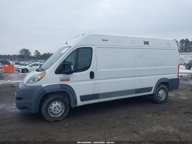 2016 Ram Promaster 2500 High Roof მანქანა იყიდება აუქციონზე, vin: 3C6TRVDG4GE134123, აუქციონის ნომერი: 44280464