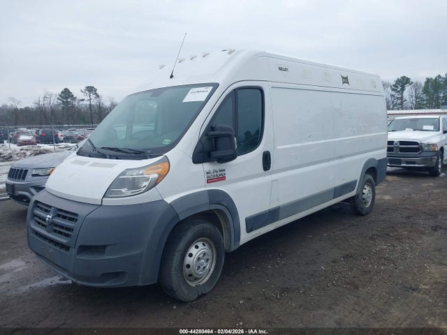 2016 Ram Promaster 2500 High Roof მანქანა იყიდება აუქციონზე, vin: 3C6TRVDG4GE134123, აუქციონის ნომერი: 44280464