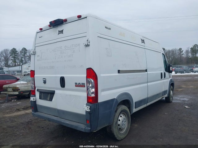 2016 Ram Promaster 2500 High Roof მანქანა იყიდება აუქციონზე, vin: 3C6TRVDG4GE134123, აუქციონის ნომერი: 44280464