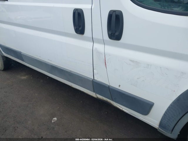2016 Ram Promaster 2500 High Roof მანქანა იყიდება აუქციონზე, vin: 3C6TRVDG4GE134123, აუქციონის ნომერი: 44280464